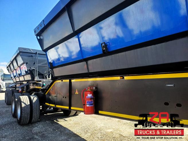 2021 TRAILMAX 40 CUBE SIDE TIPPER TRAILER #53167